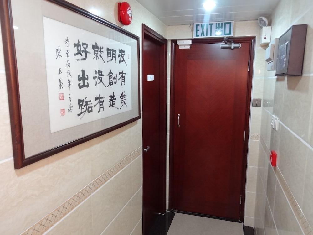 Tai Wah Boutique Hostel Hongkong Eksteriør bilde