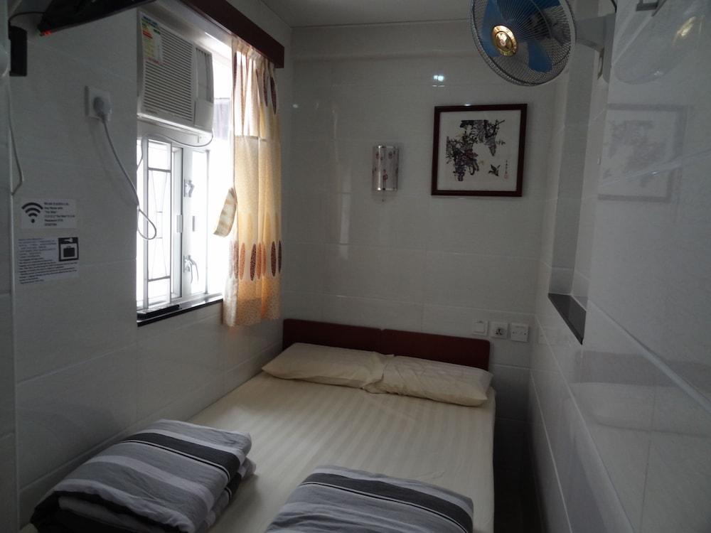 Tai Wah Boutique Hostel Hongkong Eksteriør bilde