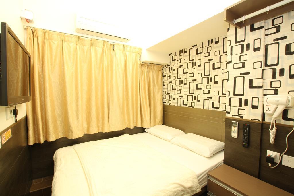 Tai Wah Boutique Hostel Hongkong Eksteriør bilde