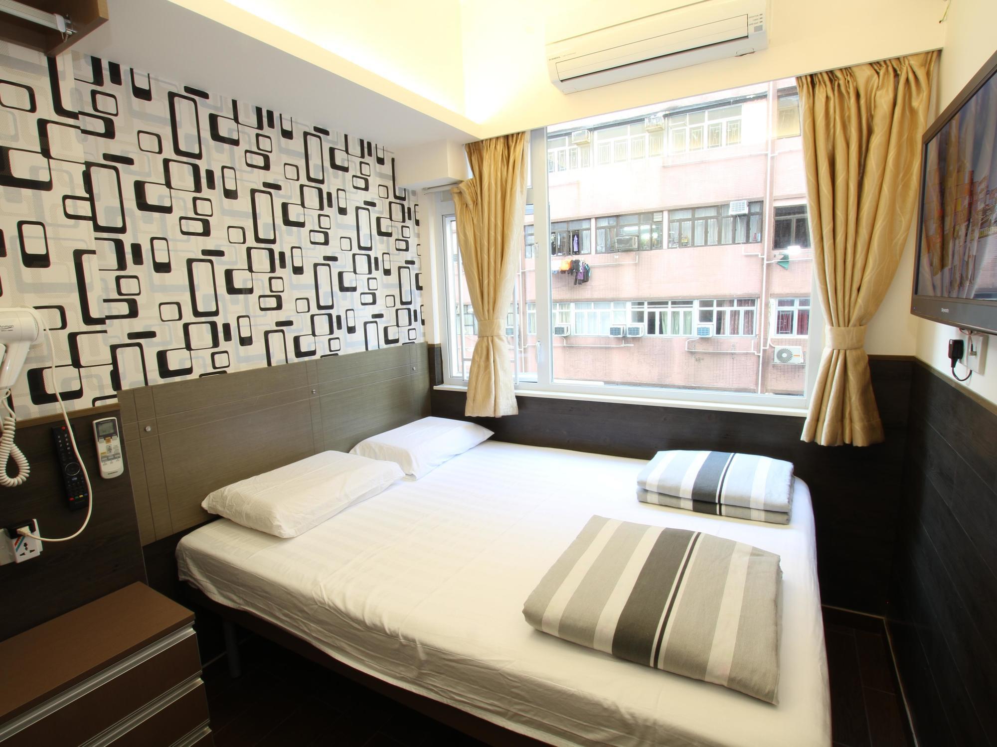 Tai Wah Boutique Hostel Hongkong Eksteriør bilde