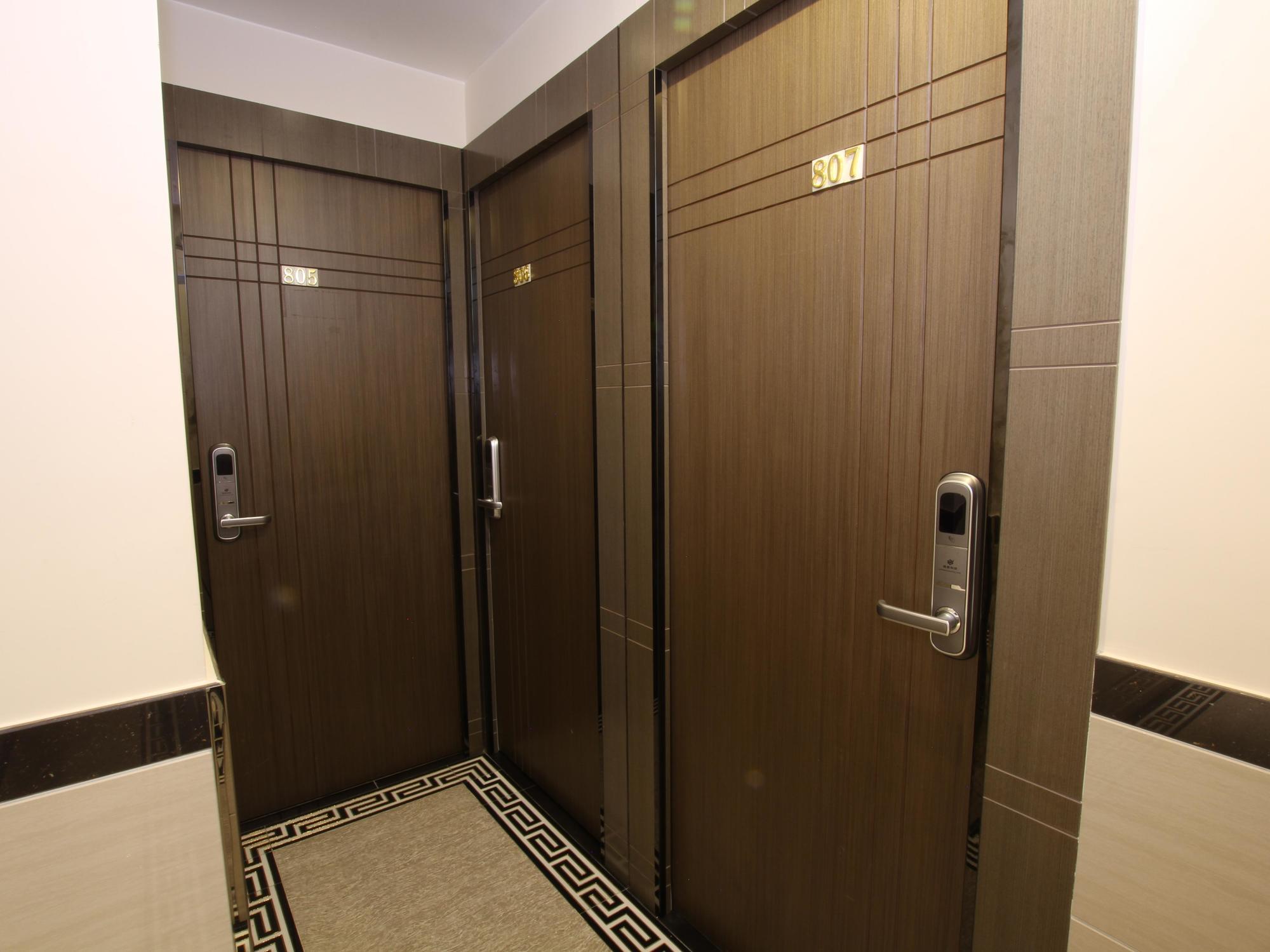 Tai Wah Boutique Hostel Hongkong Eksteriør bilde