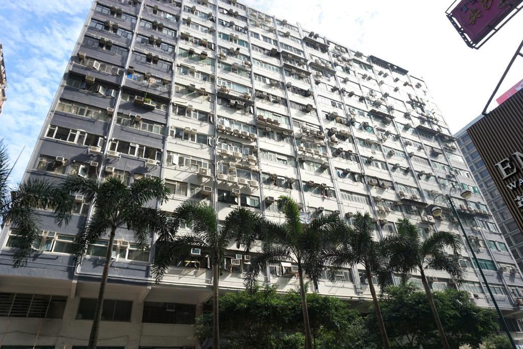 Tai Wah Boutique Hostel Hongkong Eksteriør bilde