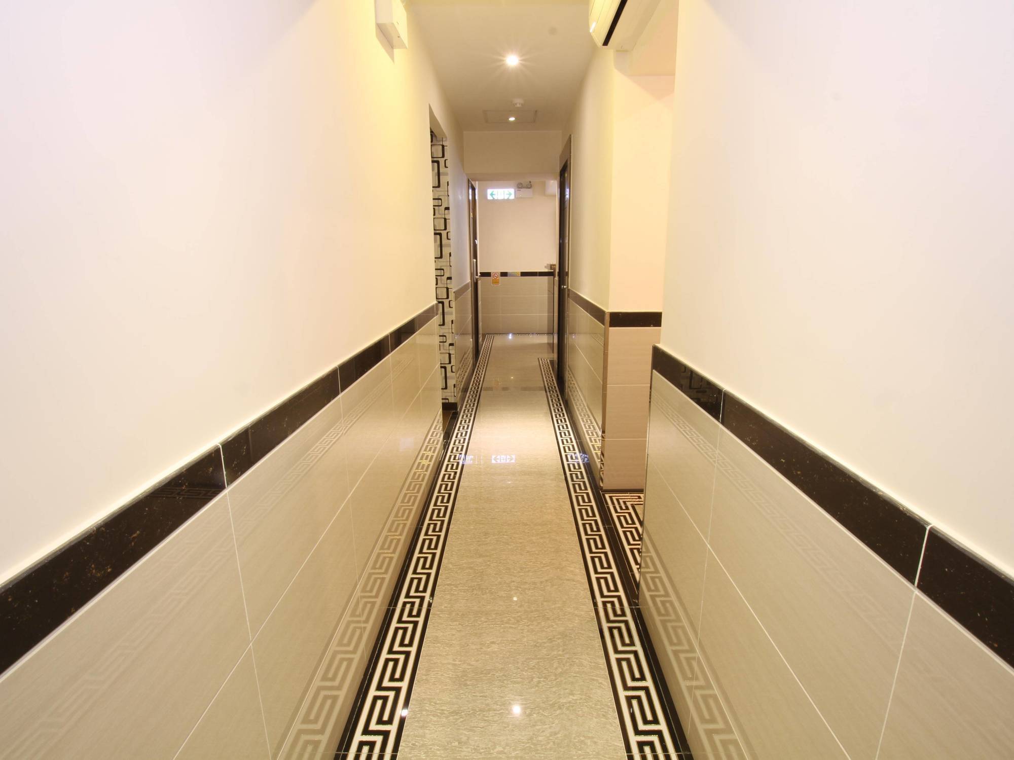 Tai Wah Boutique Hostel Hongkong Eksteriør bilde
