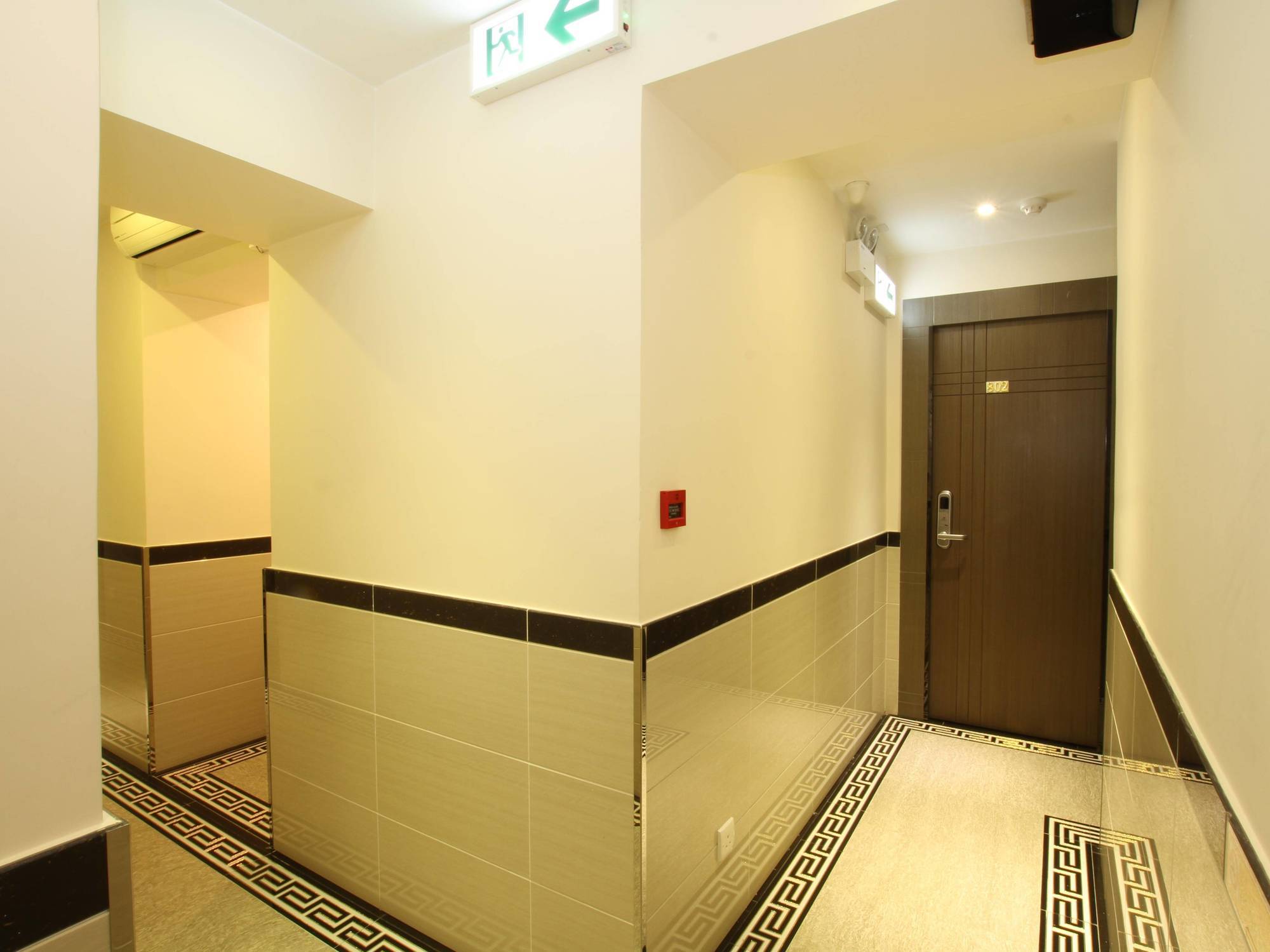 Tai Wah Boutique Hostel Hongkong Eksteriør bilde