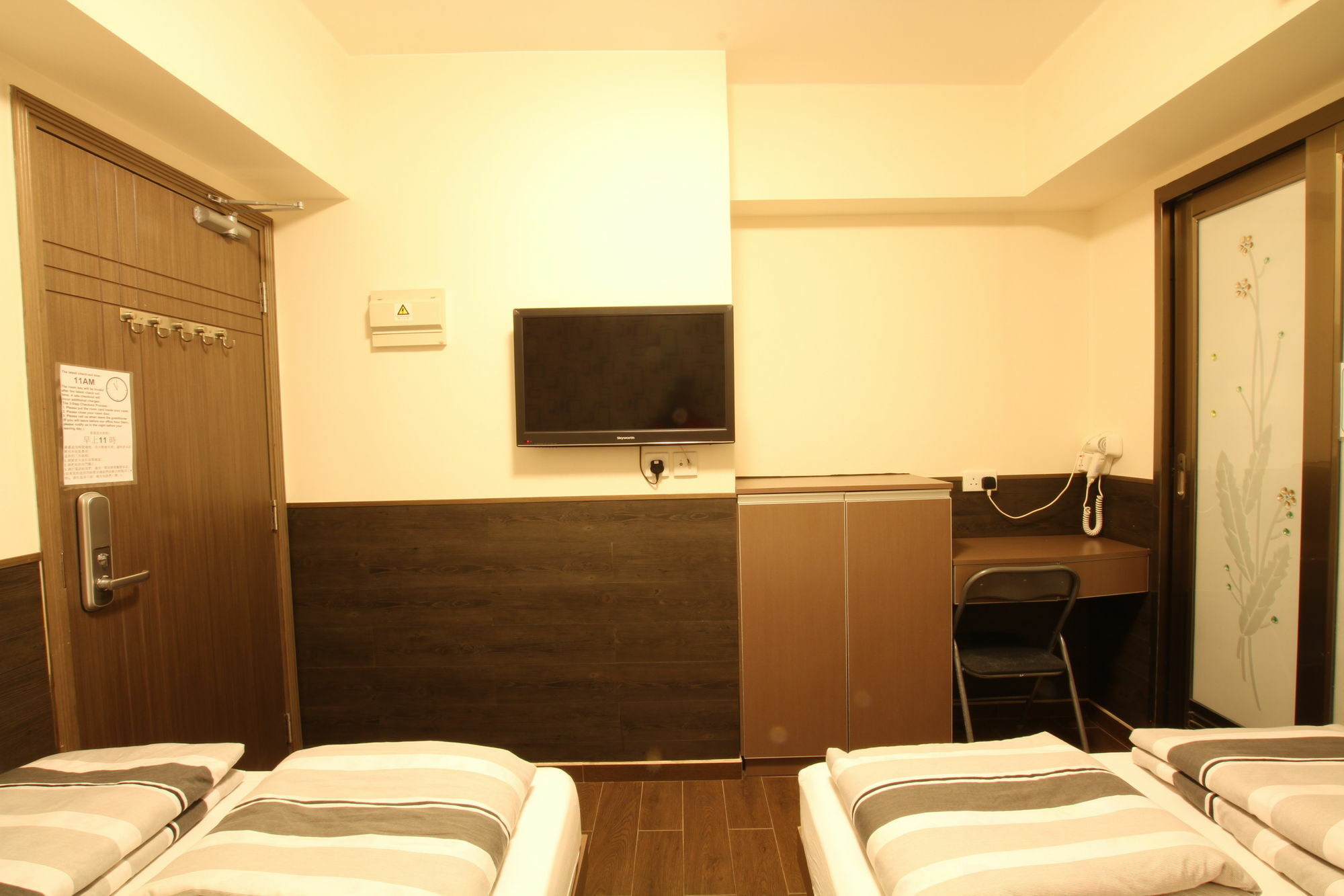 Tai Wah Boutique Hostel Hongkong Eksteriør bilde