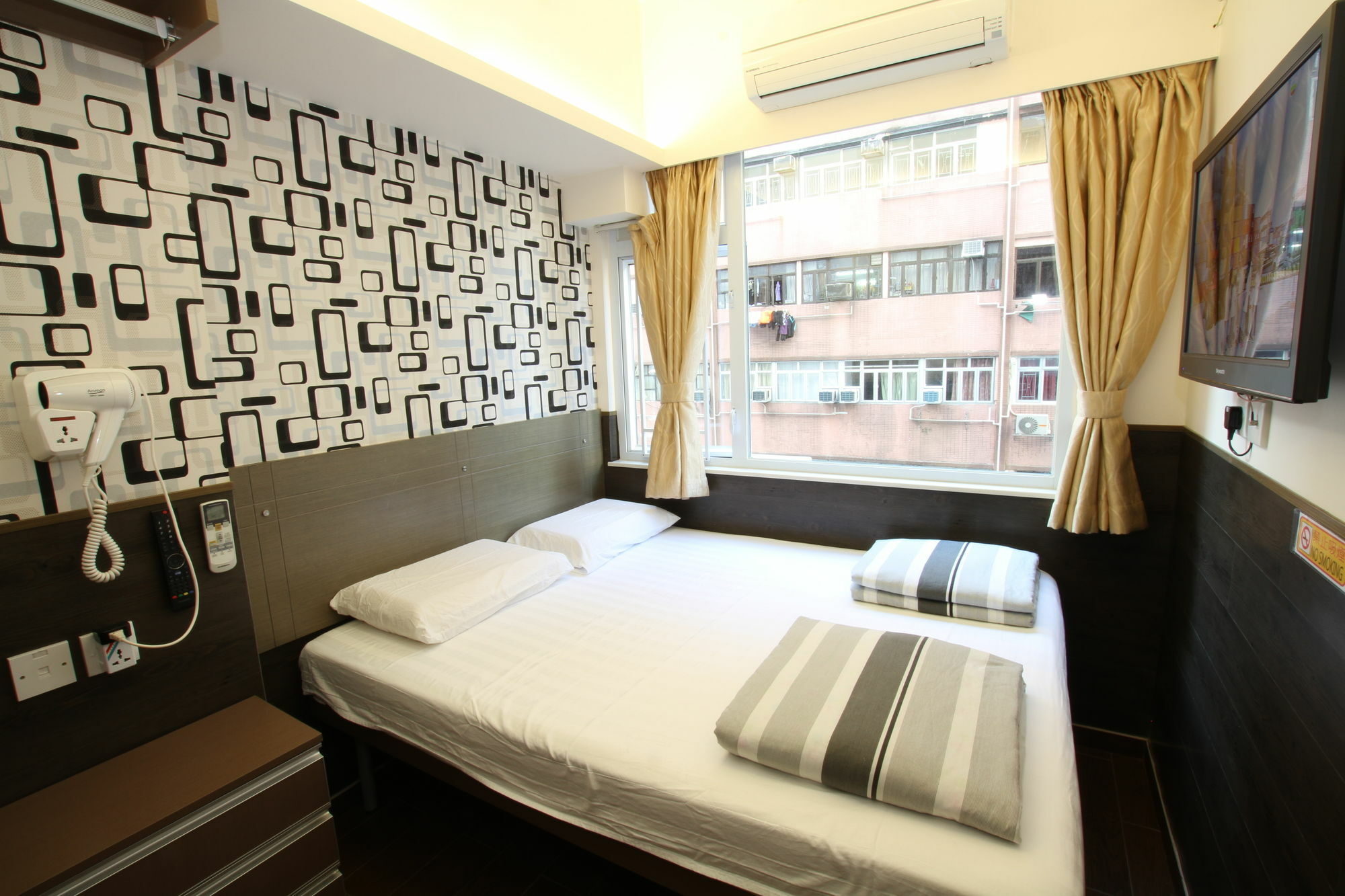 Tai Wah Boutique Hostel Hongkong Eksteriør bilde