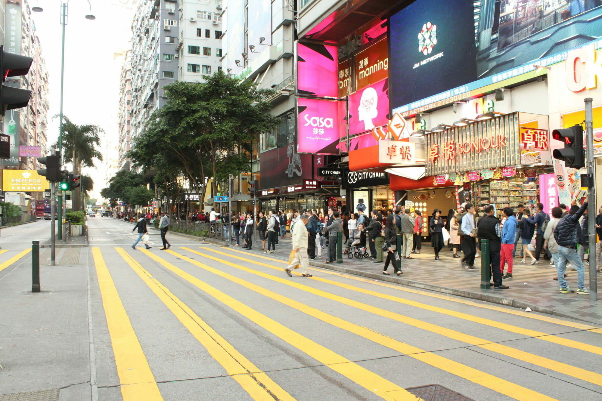 Tai Wah Boutique Hostel Hongkong Eksteriør bilde
