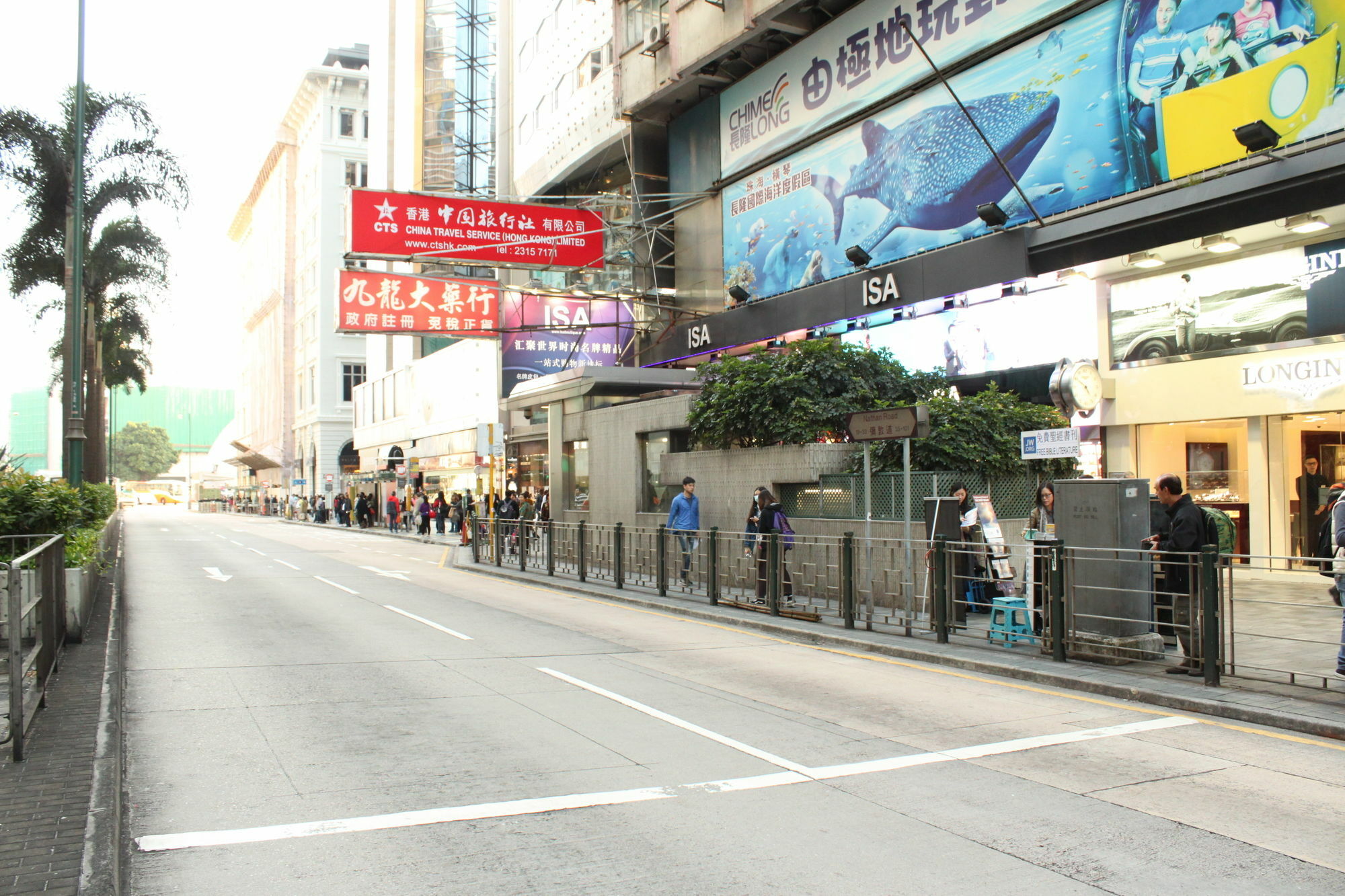 Tai Wah Boutique Hostel Hongkong Eksteriør bilde
