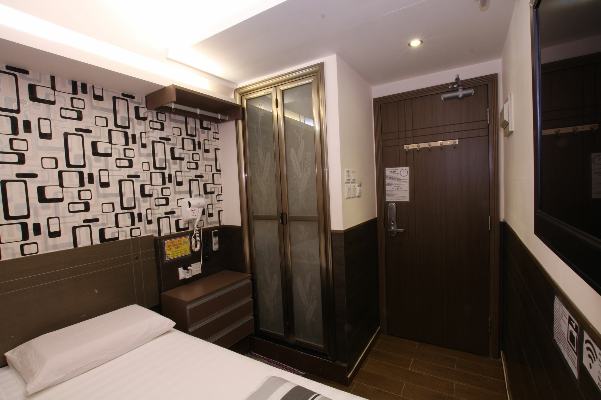 Tai Wah Boutique Hostel Hongkong Eksteriør bilde