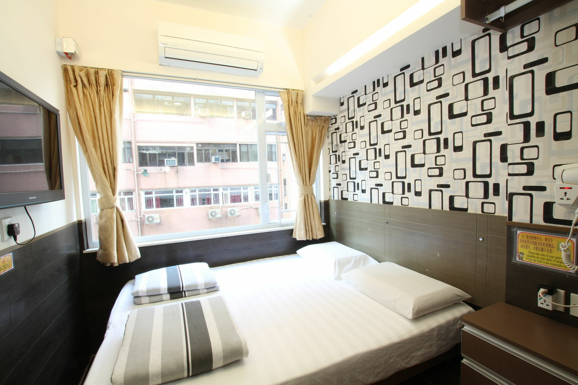 Tai Wah Boutique Hostel Hongkong Eksteriør bilde