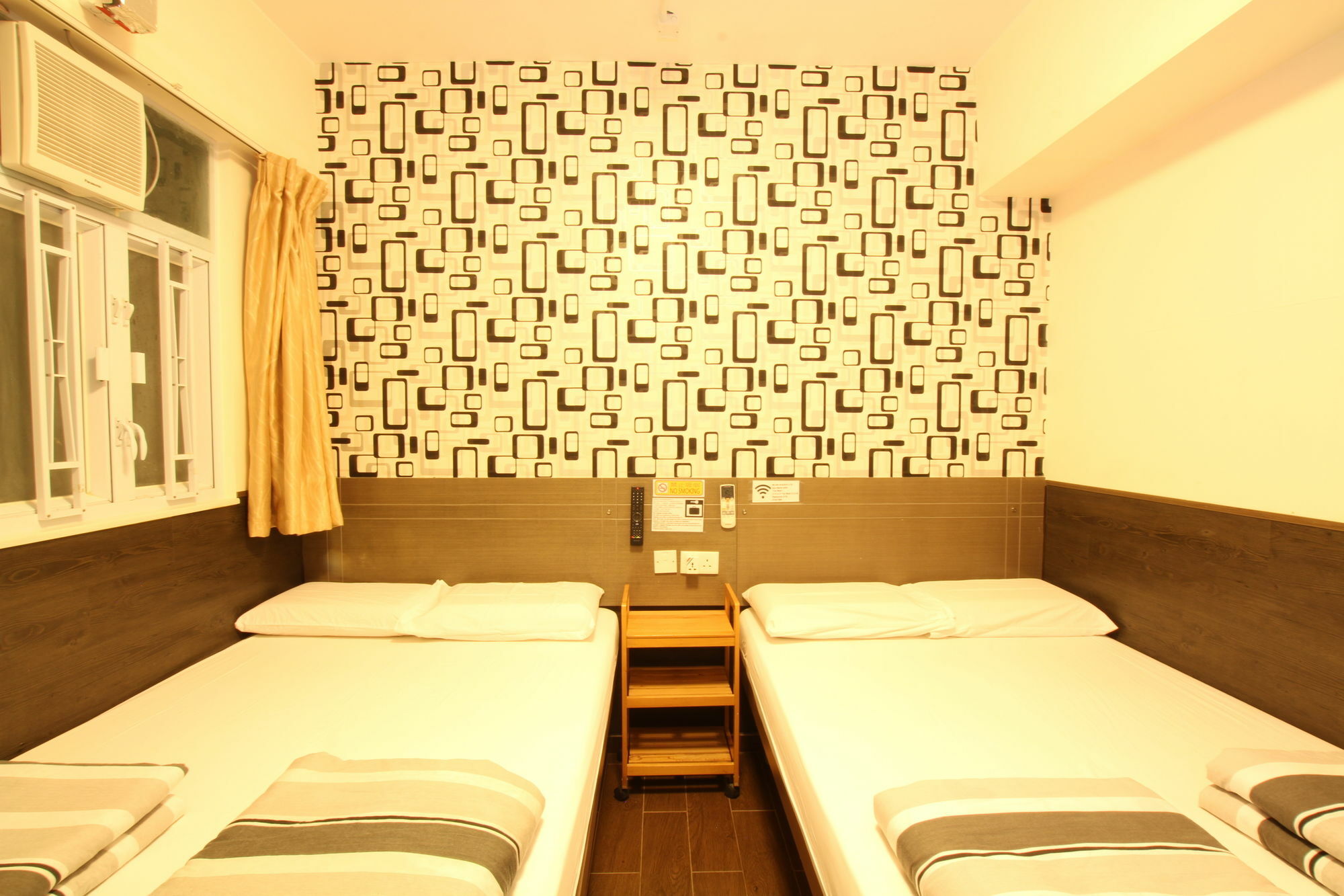 Tai Wah Boutique Hostel Hongkong Eksteriør bilde