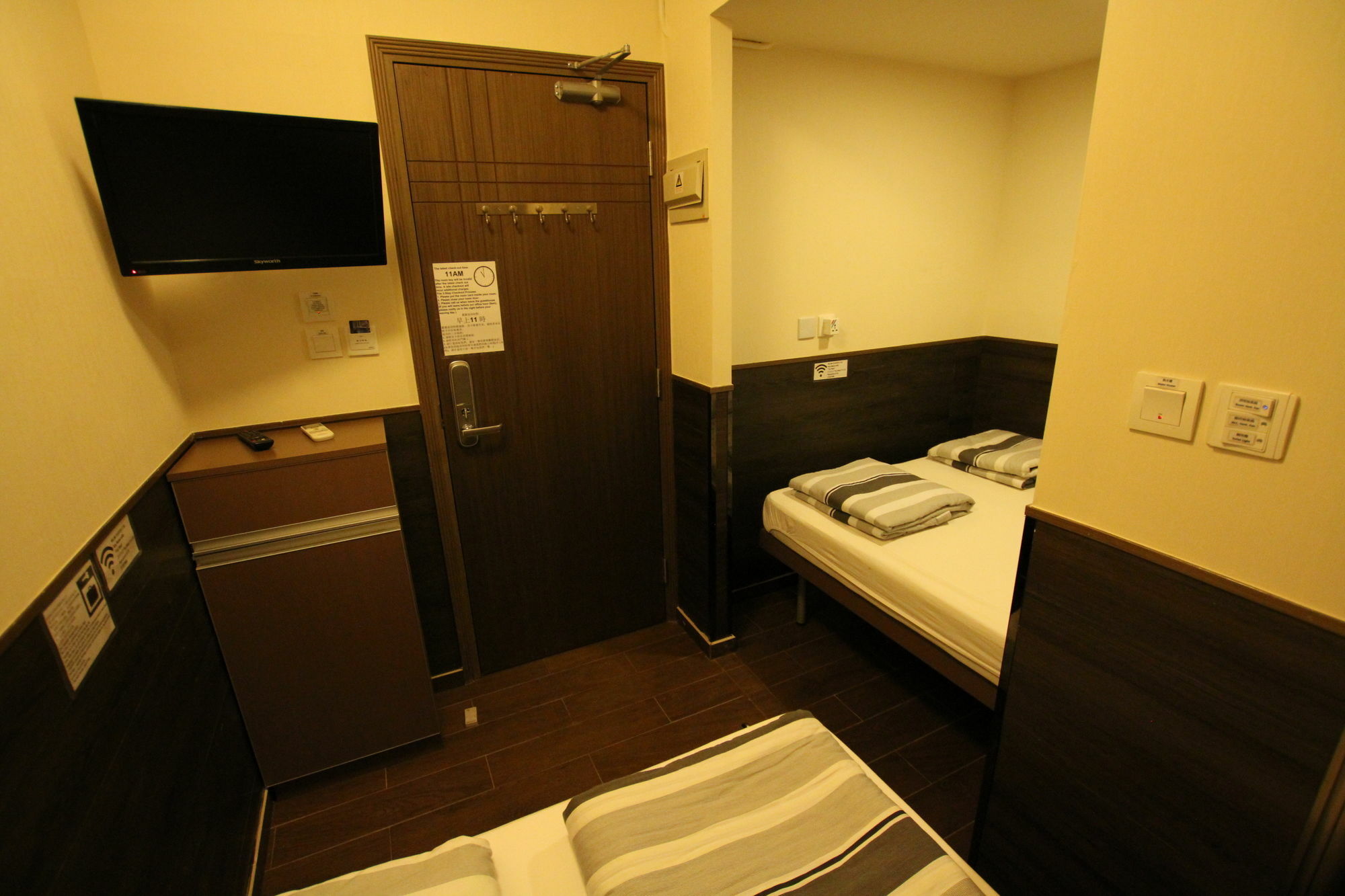 Tai Wah Boutique Hostel Hongkong Eksteriør bilde