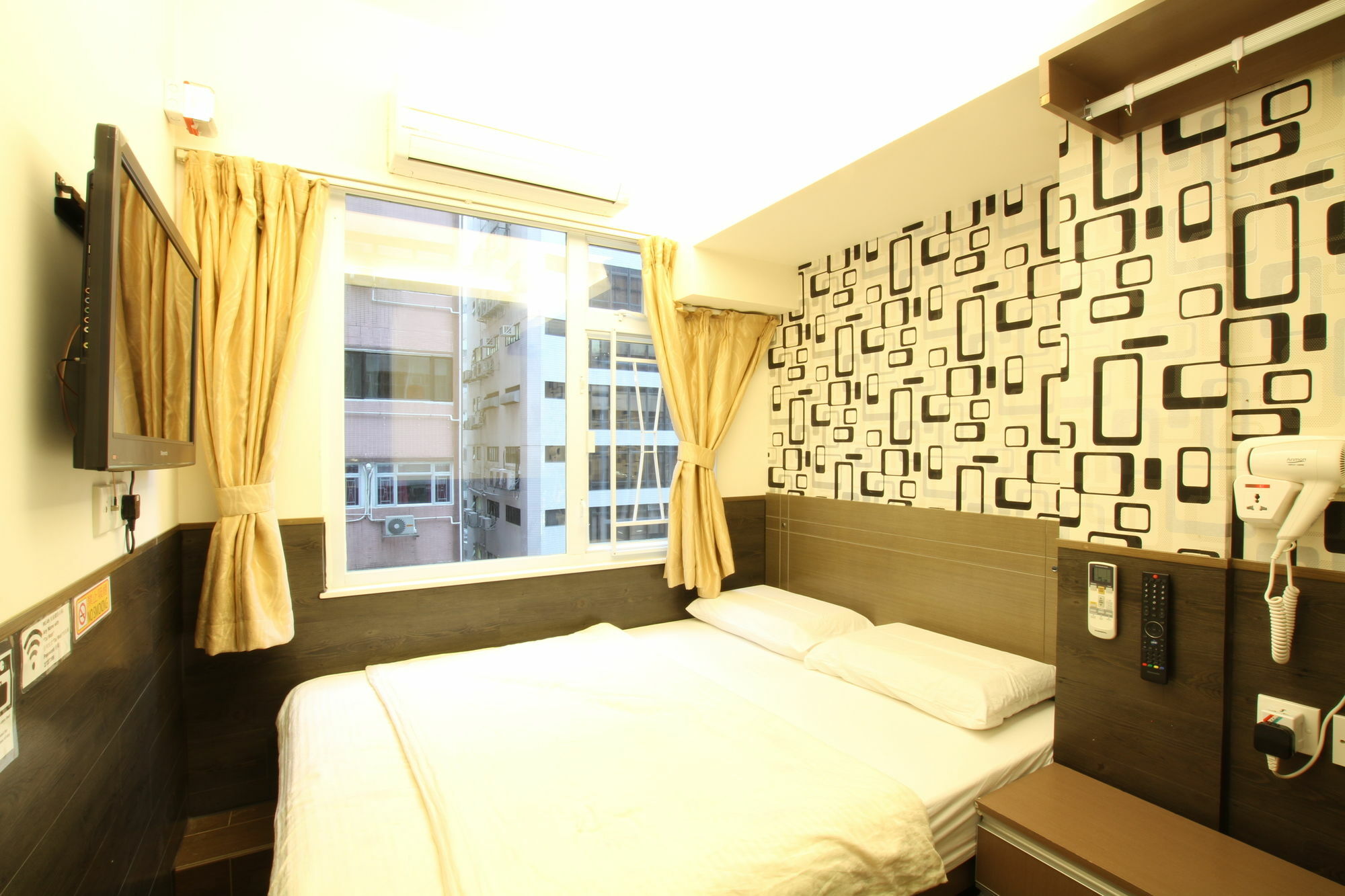Tai Wah Boutique Hostel Hongkong Eksteriør bilde