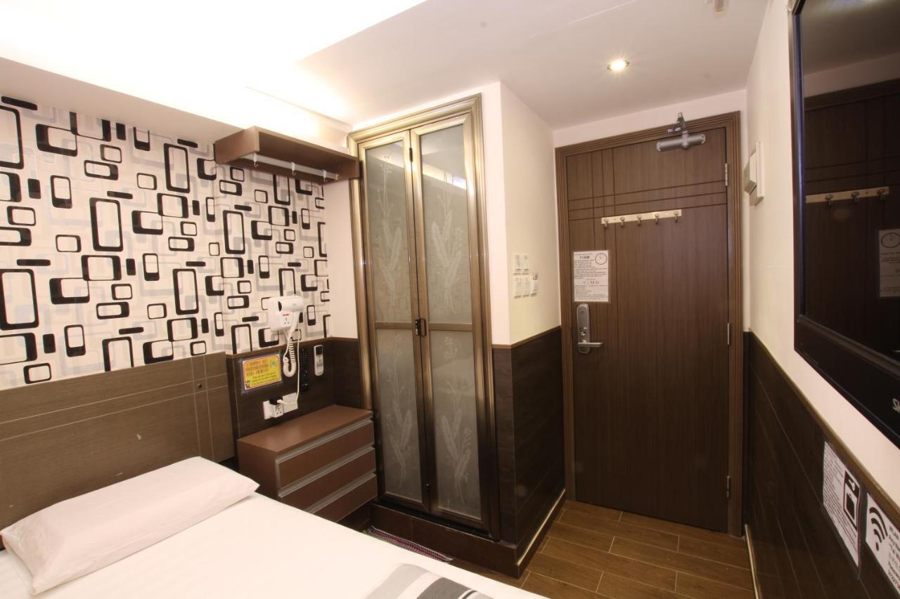Tai Wah Boutique Hostel Hongkong Rom bilde